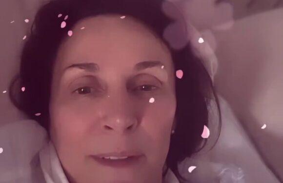 Strictly's Shirley Ballas sparks concern as she reveals she's in bed sick just days before first live show | The Sun