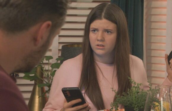 Struggling Lily loses temper with baby Charli in EastEnders