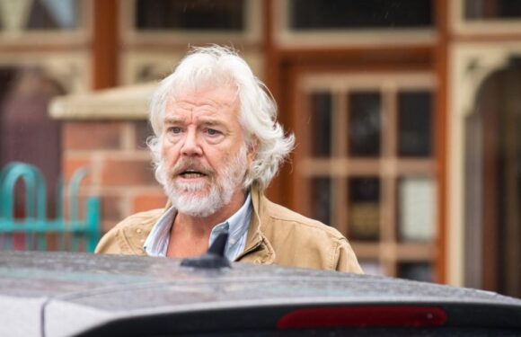 Stu is rocked by a sad Corrie exit after a terrible accident