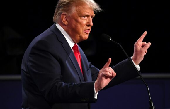 Stunt queen Donald Trump would love to debate the Duchess of Sussex