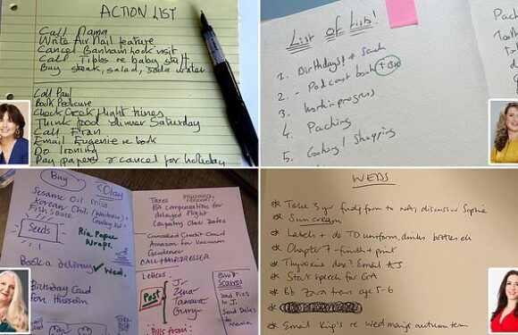 Successful multi-taskers reveal the cathartic power of a to-do list