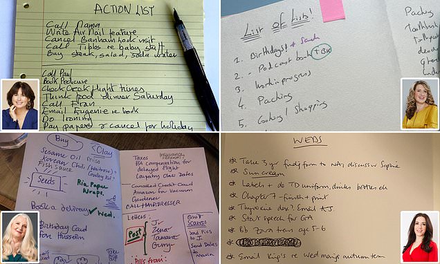 Successful multi-taskers reveal the cathartic power of a to-do list