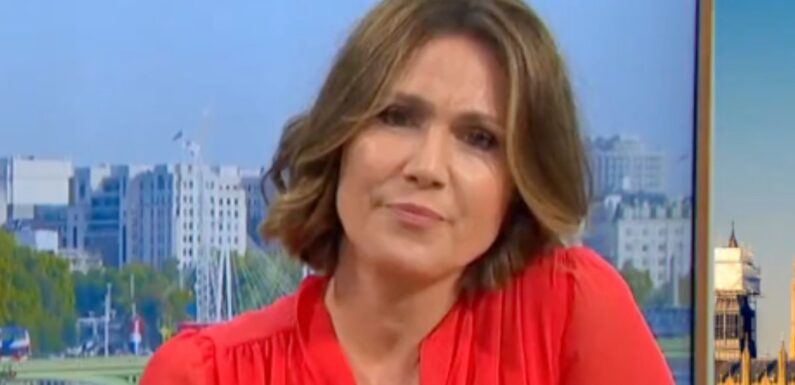 Susanna Reid told sort yourself out as GMB debate gets heated
