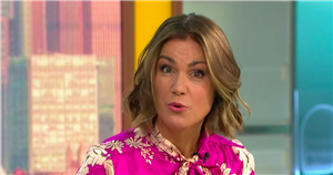 Susanna Reid warns Holly Willoughby hands off as Ben Shephard returns to GMB