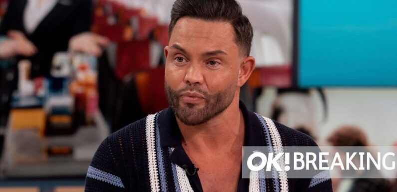 TOWIE star Bobby Norris rushed to hospital with mystery illness and put on drip