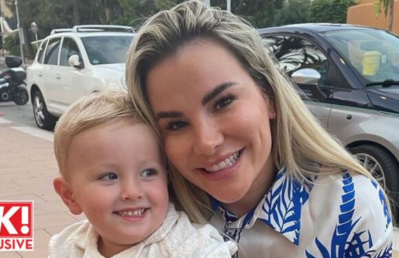 TOWIE’s Georgia Kousoulou ‘crying my eyes out’ amid major parenting milestone