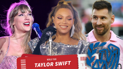 Taylor Swift, Beyoncé, Messi Ticket Resellers Must Report Earnings To IRS