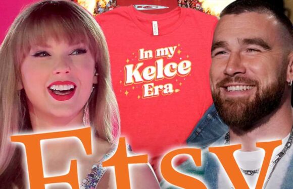 Taylor Swift Fans Approve of Travis Kelce Romance, Already Selling Merchandise