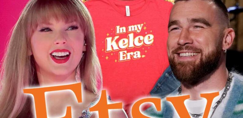 Taylor Swift Fans Approve of Travis Kelce Romance, Already Selling Merchandise