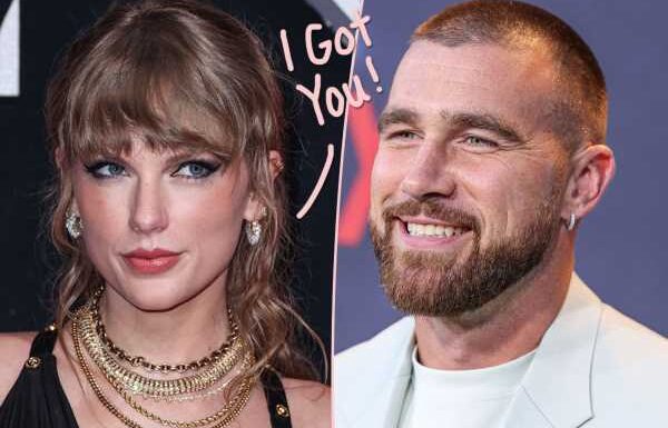 Taylor Swift Paid To Clear Restaurant For A Hot Date With Travis Kelce?? Sorryyy!