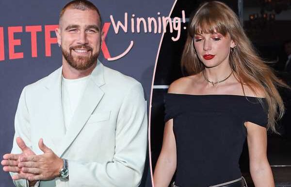 Taylor Swift Spotted Leaving Kansas City Chiefs Game WITH Travis Kelce! LOOK!