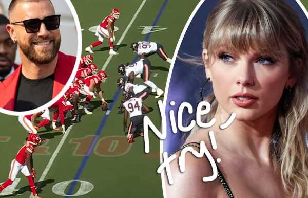 Taylor Swift Told Fox NO They Couldn't Use Her Music On NFL Broadcast!