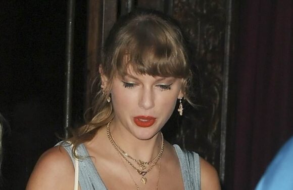 Taylor Swift heads to dinner with MANY A-list pals in New York