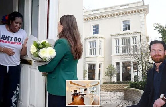 Teacher who won £2million mansion 'was given just £5,000)'
