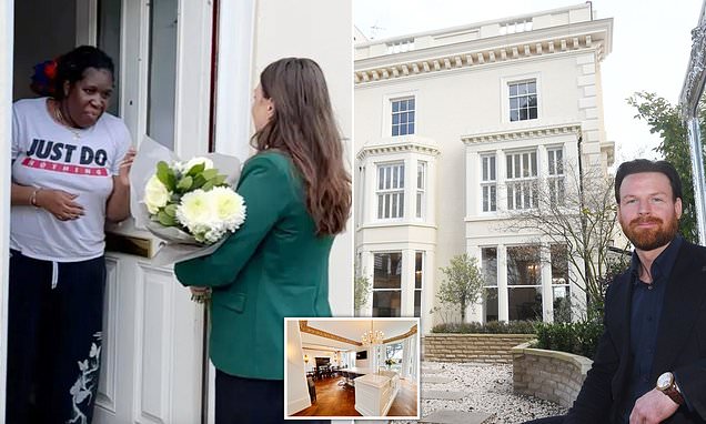Teacher who won £2million mansion 'was given just £5,000)'