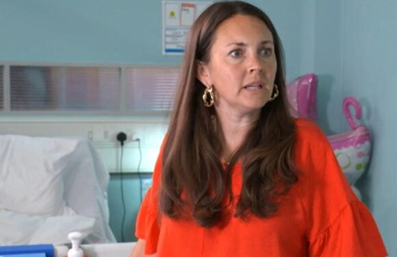 Terror for Stacey as Lily and new baby go missing in EastEnders