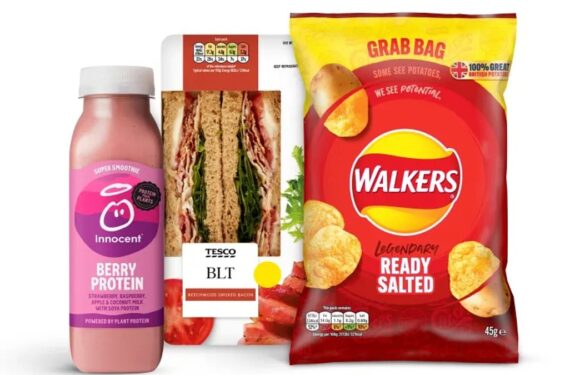 Tesco, Boots and M&S lunchtime meal deals under threat