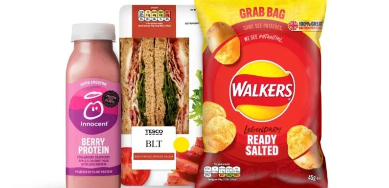 Tesco, Boots and M&S lunchtime meal deals under threat