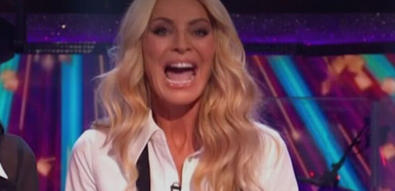 Tess Daly leaves Strictly Come Dancing fans distracted with bin bag outfit