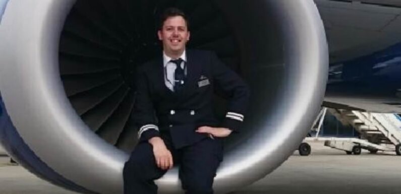 Text messages BA pilot sent about snorting cocaine off topless woman