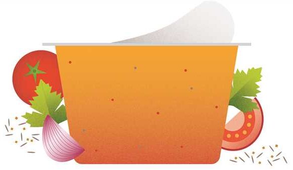 The Canny Cook: Butternut squash and lentil stew