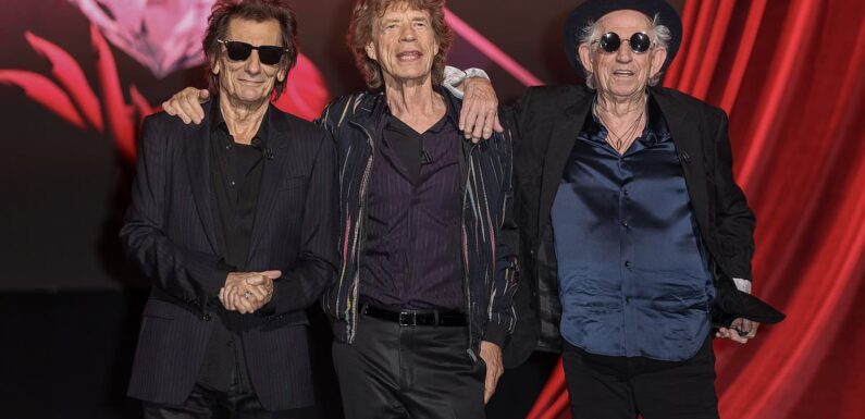 The Rolling Stones are back with a slice of swagger and strut