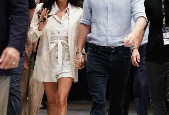 The Sussexes watched the Invictus volleyball games on Harry’s 39th birthday