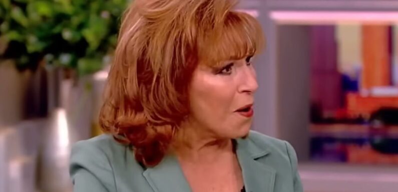The View’s Joy Behar left guest red-faced after steamy ‘take it off’ request