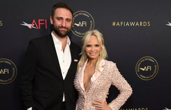 The West Wing and Glee star Kristin Chenoweth, 55, marries musician fiancé Josh Bryant