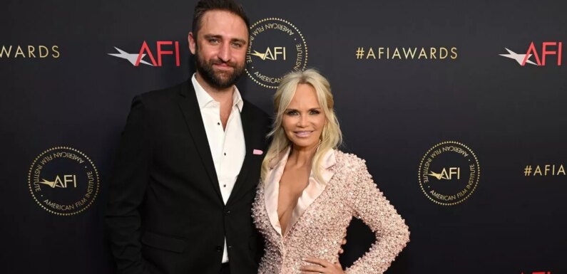 The West Wing and Glee star Kristin Chenoweth, 55, marries musician fiancé Josh Bryant