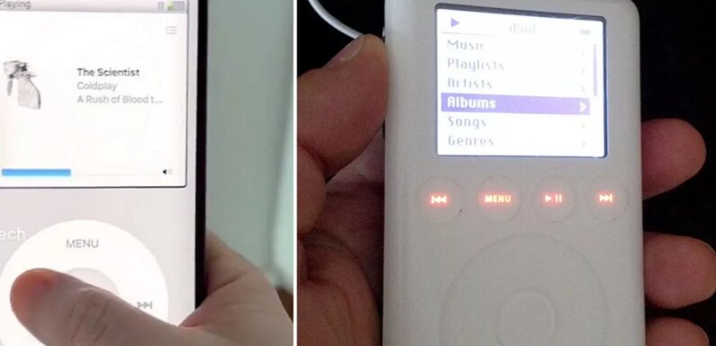 The iPod is back thanks to app that turns your iPhone into classic Apple gadget
