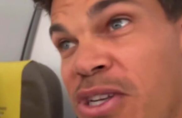 The most frightening plane turbulence caught on camera