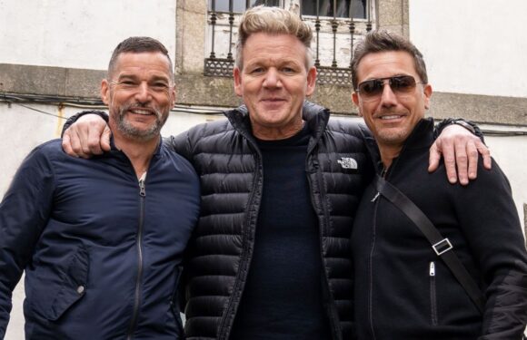 The real reason Gino DAcampo quit Road Trip series with Gordon Ramsay and Fred