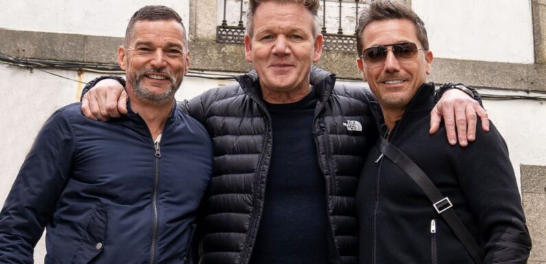 The real reason Gino DAcampo quit Road Trip series with Gordon Ramsay and Fred