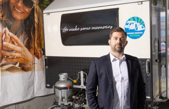 The scheme to house Games staff in 10,000 caravans – and how it fell apart