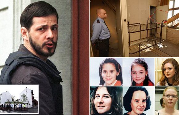 The story of Marc Dutroux as killer's house is turned into a memorial