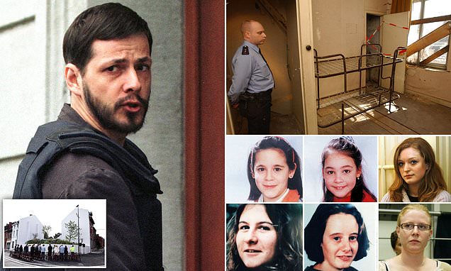 The story of Marc Dutroux as killer's house is turned into a memorial