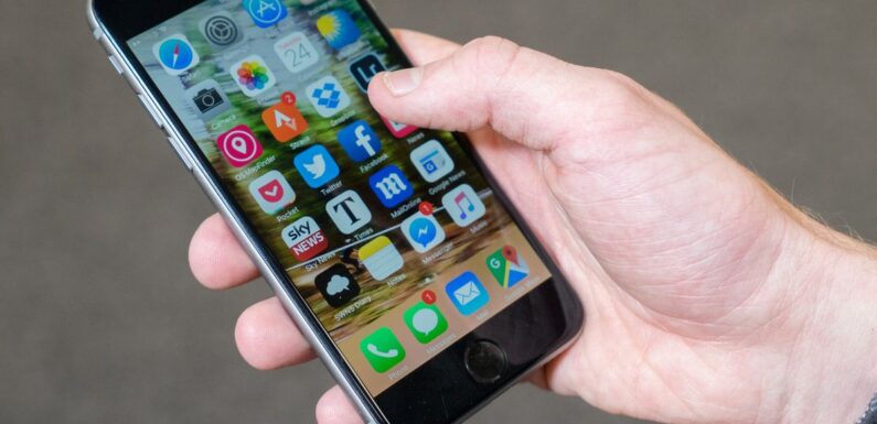 The top 10 most used apps Brits have on their phones revealed
