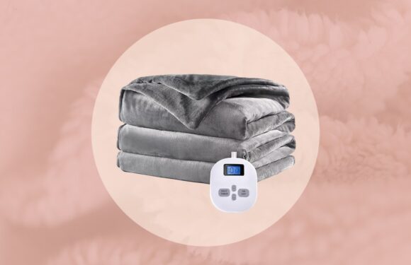 These Cozy Heated Blankets Will Give You the Best Sleep Ever — Bonus: They're All on Amazon