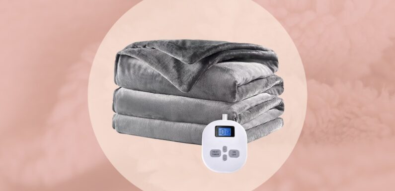 These Cozy Heated Blankets Will Give You the Best Sleep Ever — Bonus: They're All on Amazon