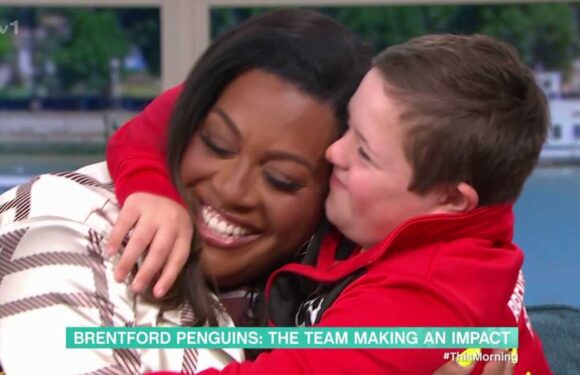 This Morning chaos as guest PROPOSES to Alison Hammond live on air after declaring his love for her | The Sun