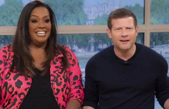 This Morning’s Dermot O’Leary addresses Alison Hammond ‘rift’ rumours