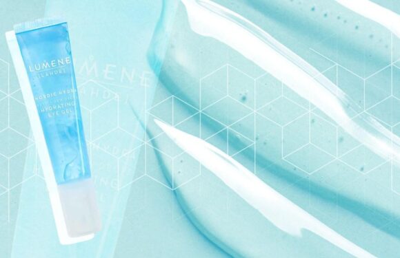 This eye gel is welcome hydration to tired eyes – and it's on sale