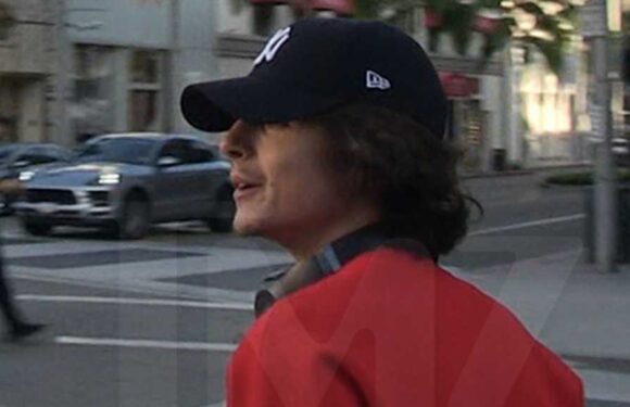 Timothée Chalamet Flashes a Smile When Asked About Romance With Kylie Jenner