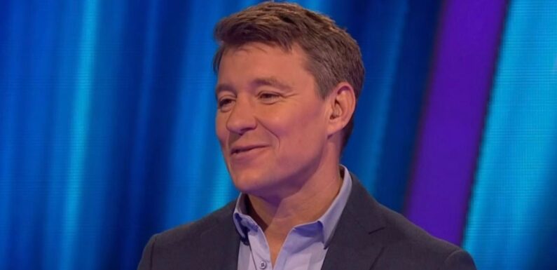 Tipping Points Ben Shephard says I give up as unique player tries her luck