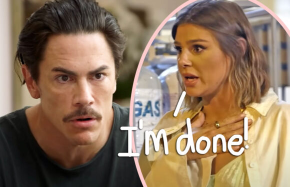 Tom Sandoval Wanted To 'Work' On Rachel Leviss Relationship – But SHE Pulled The Plug!