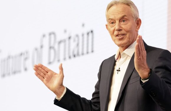 Tony Blair: tax junk food to tackle obesity