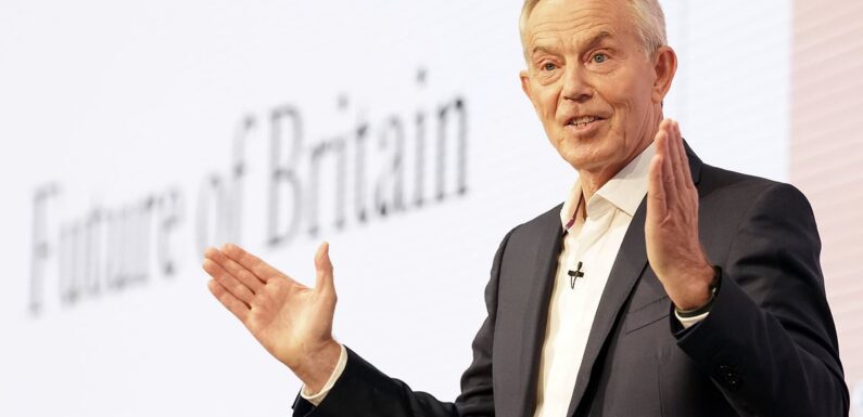 Tony Blair: tax junk food to tackle obesity