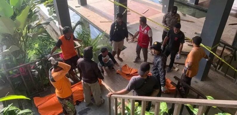 Tragedy at resort in Bali: Five dead after elevator cable snaps