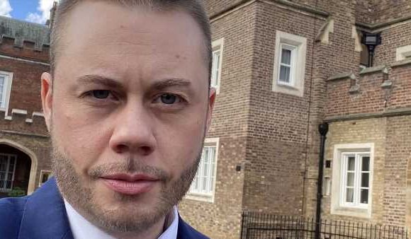 Trans-man spends £5K on beard transplant to look like David Beckham